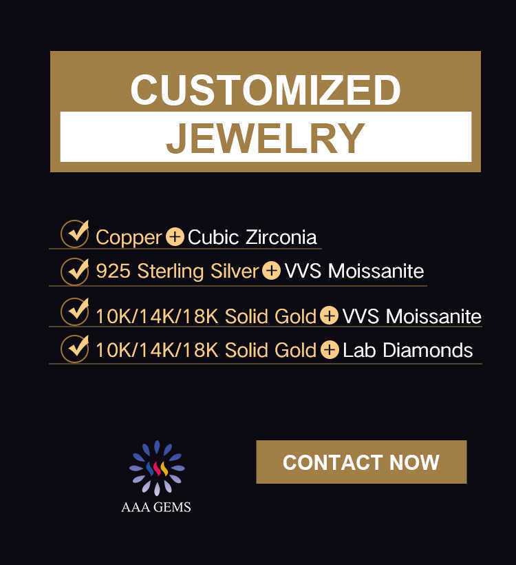 Custom pendant Hip Hop Moissante Luxury Jewelry Women Custom Iced out Name Pendant Necklace 925 Sier Cuban Chain Necklace in Rose Gold