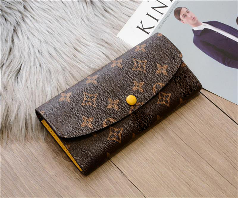 High Quality wallet Luxurys Designer Bags Fashion Short Purse Women's Long Wallets Zipper Ladies Wallet Card Holder Pocket Coin Purses V014