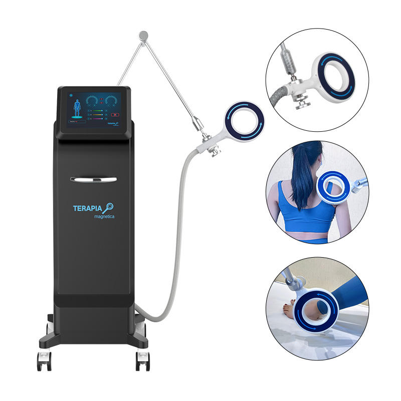 2024 New Pain Relief Ems Body Sculpting Machine Portable Physio Magneto Therapy Machine Ems Electromagnetic Stimulation Therapy