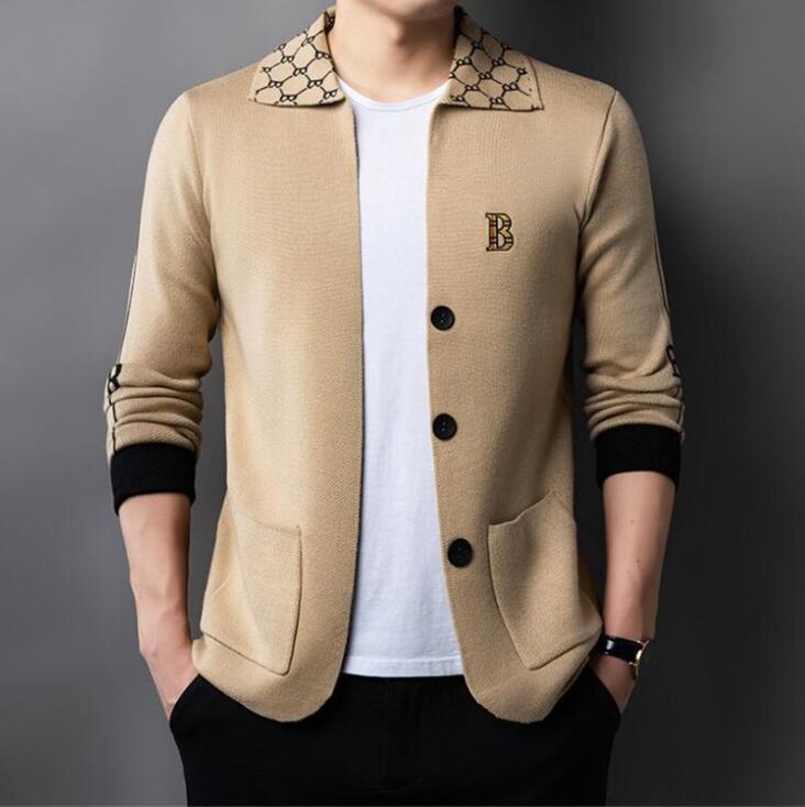 Designer Men's Sweaters Luxury B Brand Winter High Quality Sweatshirts Knit Casual Hip Hop Streetwear Cardigan Sweater