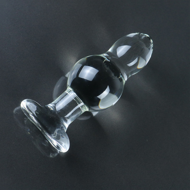 Vibrators 4570mm Super Big Gourd Glass Anal Plug Prostate Massage Ball Huge Butt Dilatador Sex Toys For Couples 230901