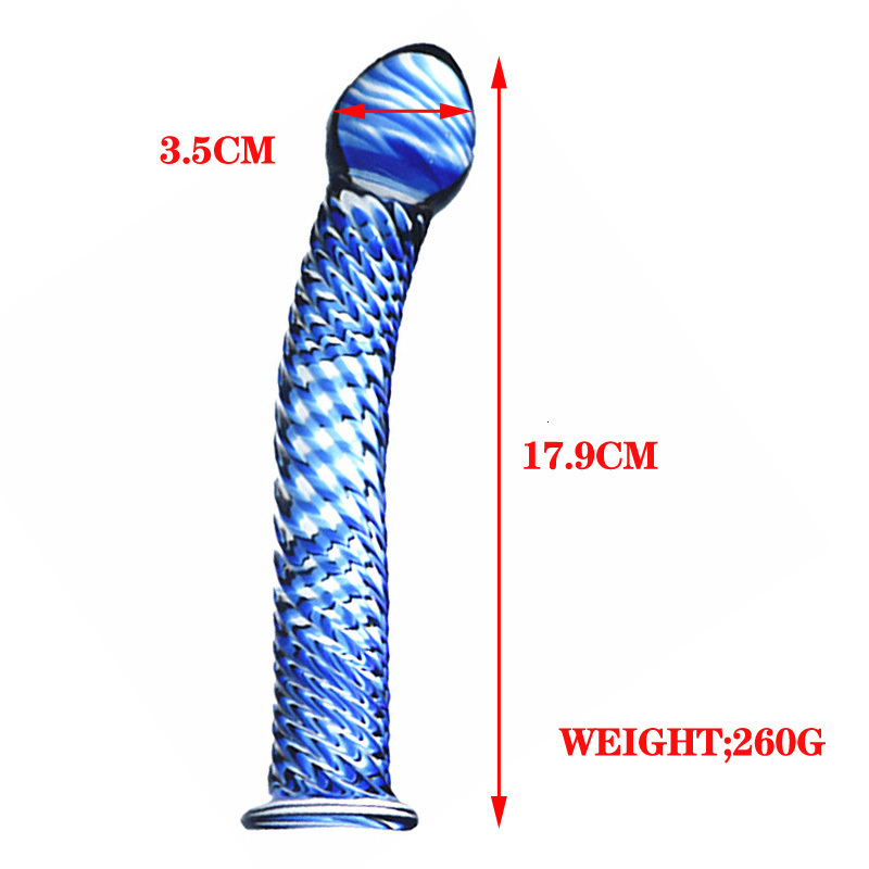 Briefs Panties Female Masturbation Transparent Crystal Dildos Selfdefense Stick Orgasm Tool Women Male Glass Penis Anal Plug Adult Sex Toys 230901