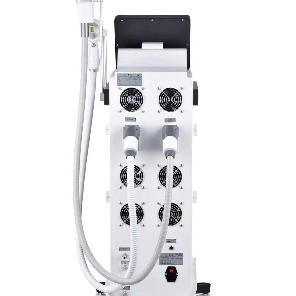 810nm Diode Laser Hair Removal Pico Tattoo Removal Skin Rejuvenation Nevus Birthmark Dark Pigment Remover Ultra-photon Beauty Device For Commercial