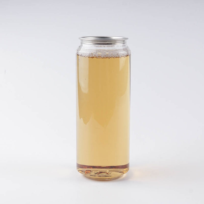 Water Bottles Plastic Beverage Bottle Pop Can 500Ml Ringpl Round Disposable Food Grade Pet Juice Cups