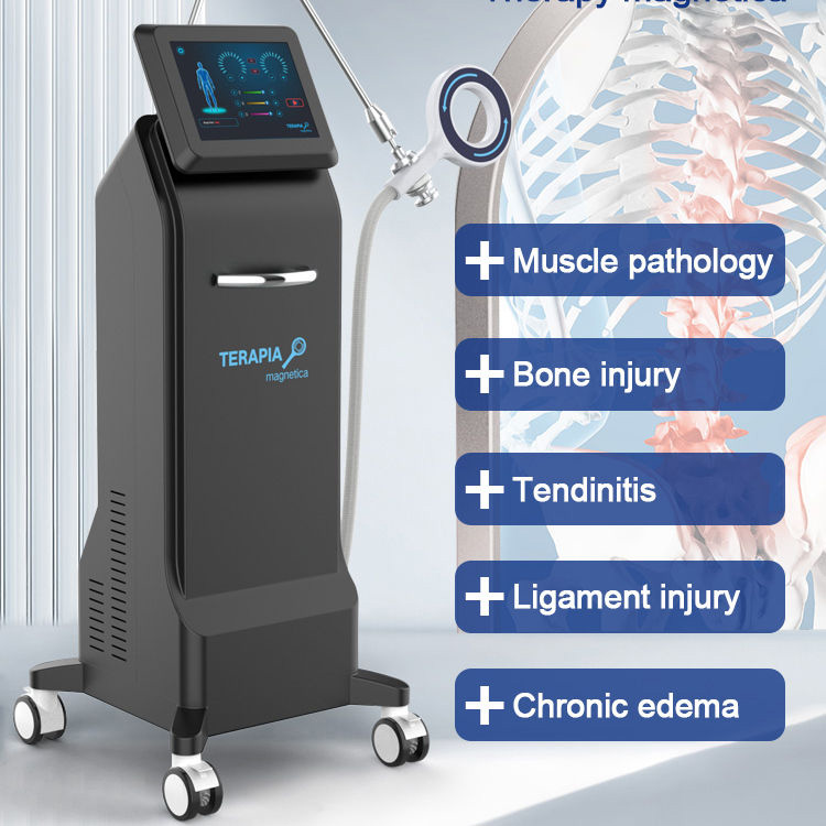 Latest Arrival Magnetotherapy Equipment Musculoskeletal Therapy 3000hz Frequency Physical Pain Relief Physio Magneto Machine