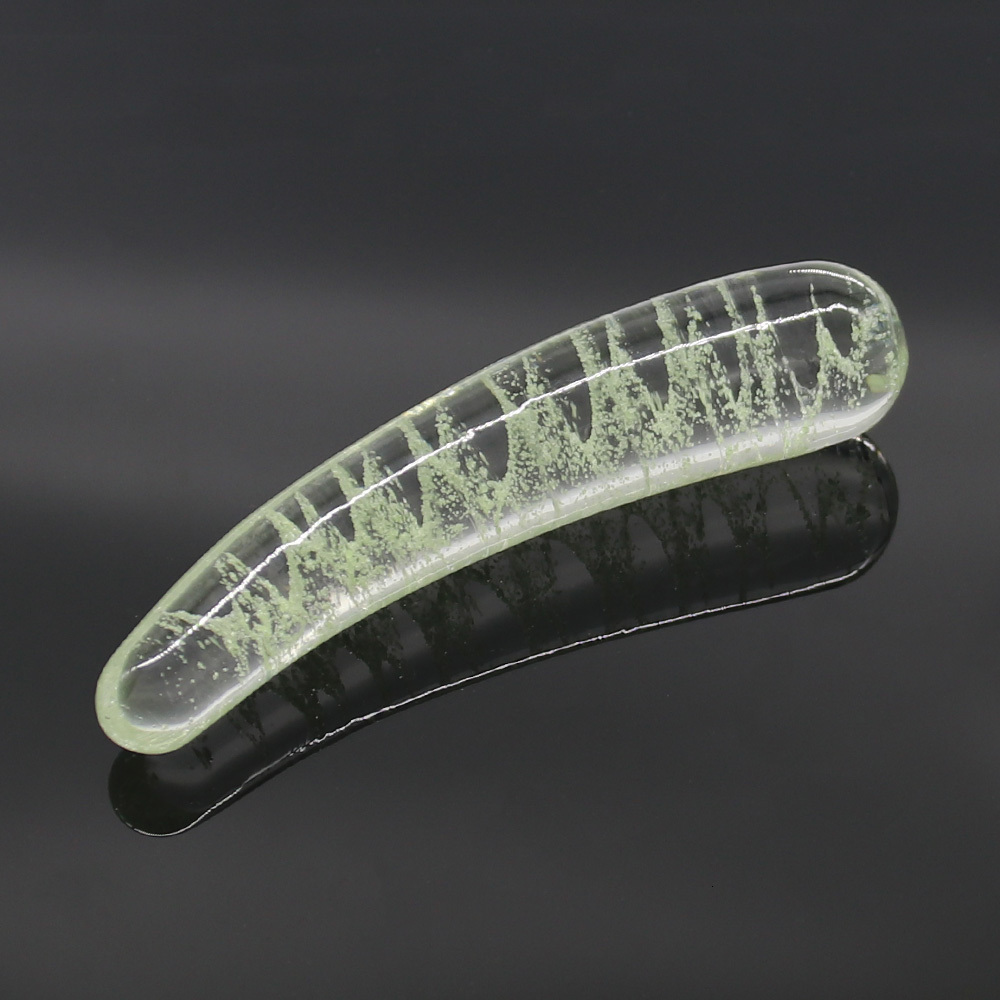 Briefs Panties EXVOID Crystal Glass Dildo Masturbation Gspot Massager Anal Sex Toys for Women Men Gay Shop Plug Noctilucous Penis 230901