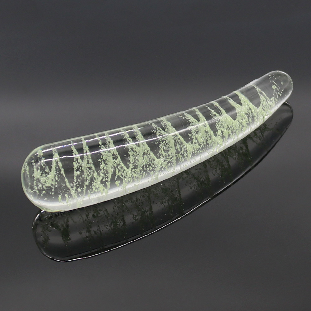 Briefs Panties EXVOID Crystal Glass Dildo Masturbation Gspot Massager Anal Sex Toys for Women Men Gay Shop Plug Noctilucous Penis 230901