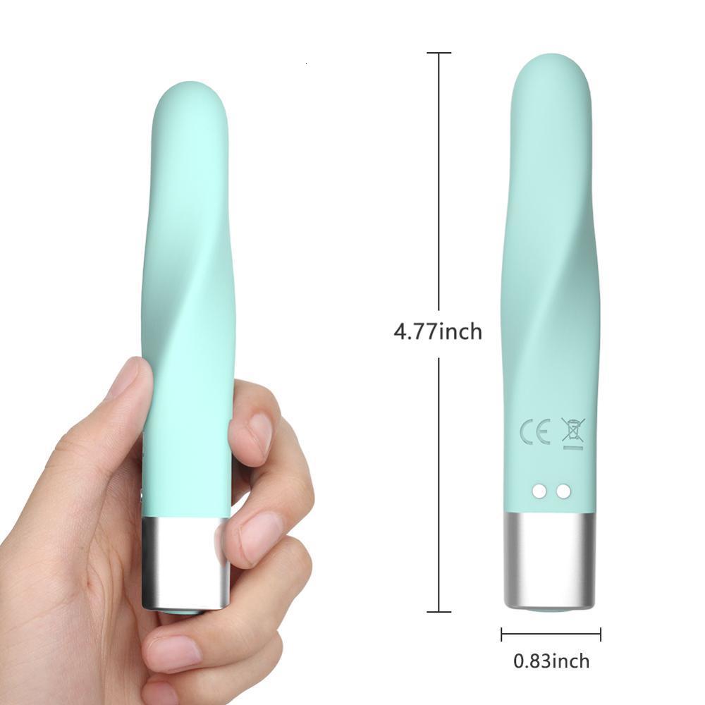 Vibrators 16 Speed Mini Bullet For Women USB Finger Vibrador Dildo Sex Toys Shop Clitoris Stimulator Vibrating Lipstick Massager 230901