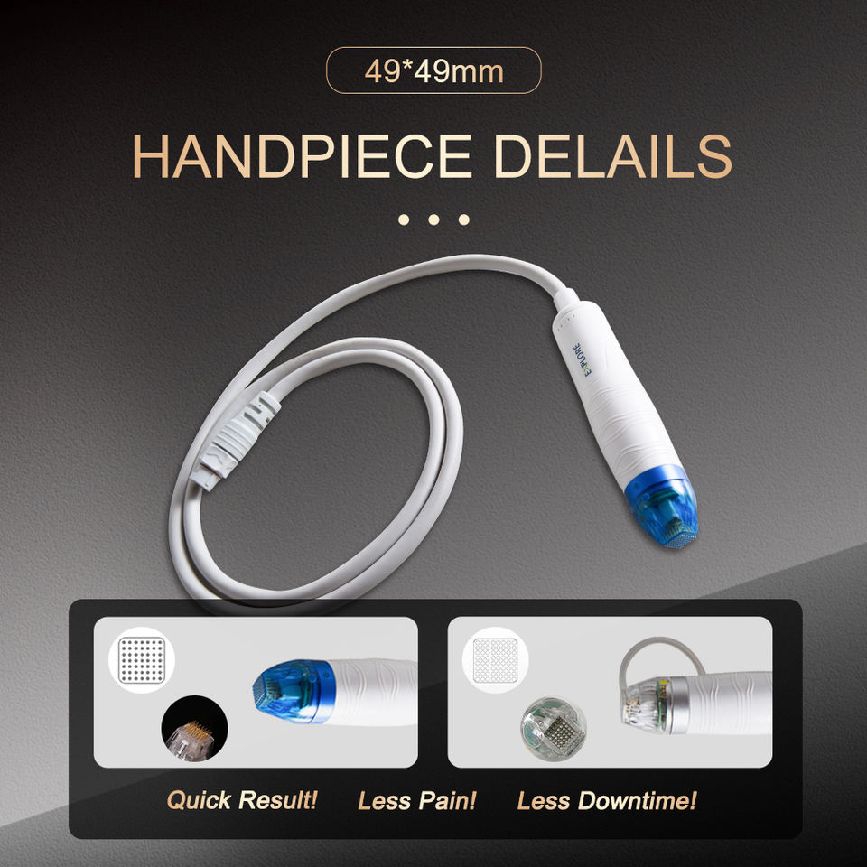 2023 New Arrival virtue rf microneedling machine / rf microneedling machine vacuum