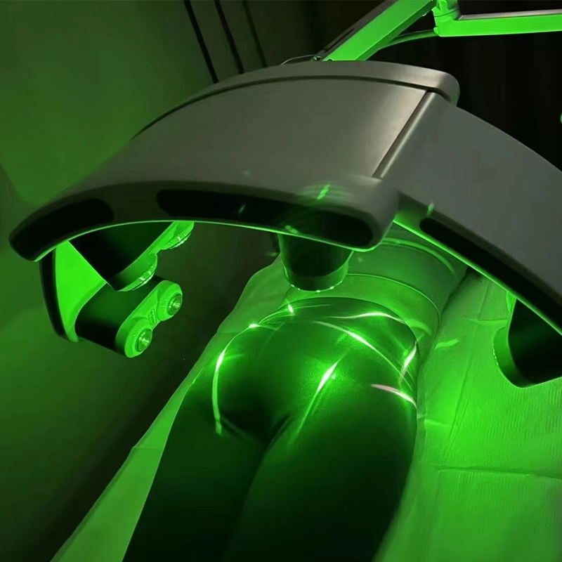 Newest Emerald 532nm Best Slim Cold Laser for Cellulite Reduction 10D Low 10D Laser Slimming Machine for Spa Use