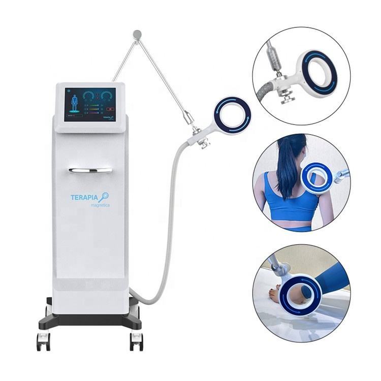 2024 New Pain Relief Ems Body Sculpting Machine Portable Physio Magneto Therapy Machine Ems Electromagnetic Stimulation Therapy
