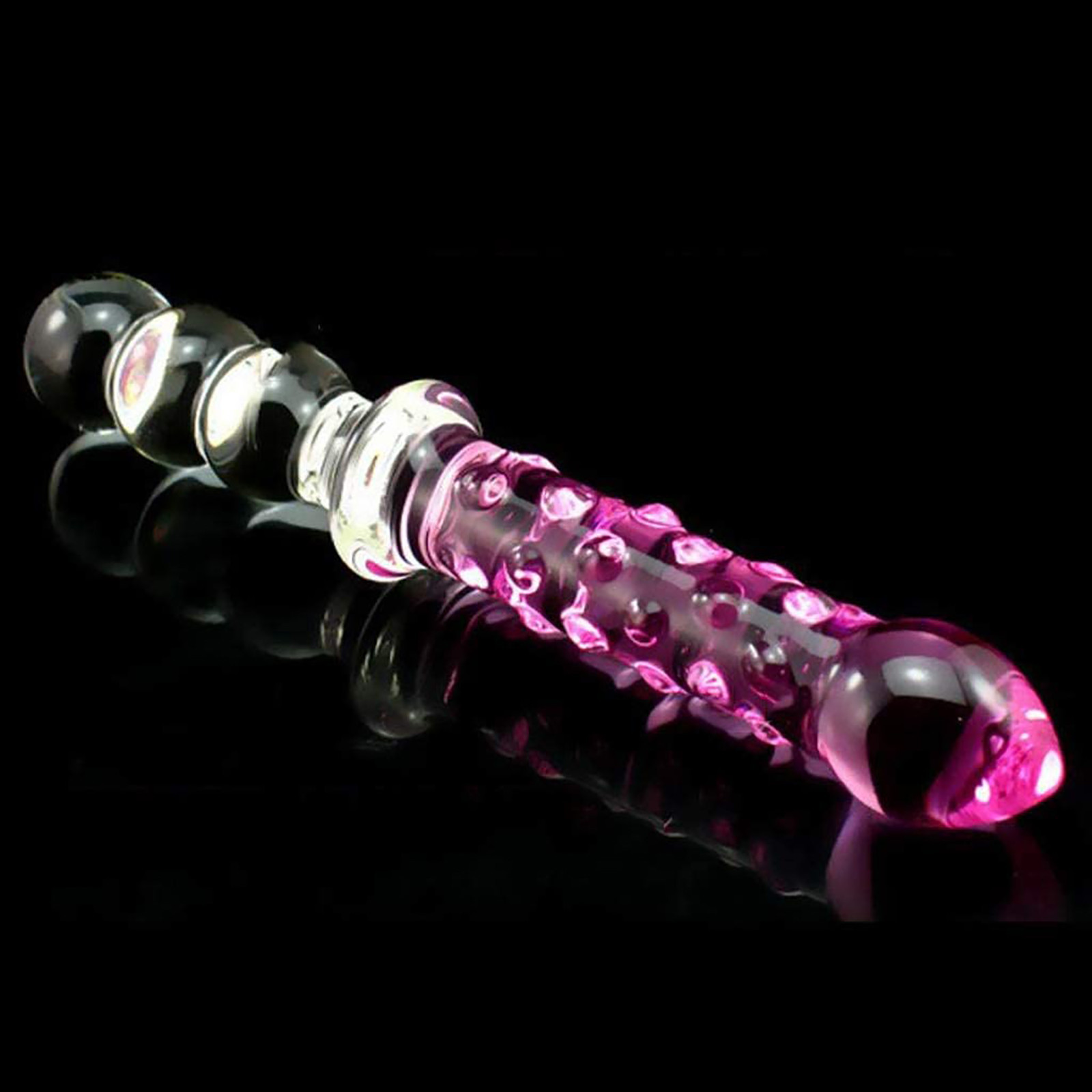 Anal Toys Crystal Glass Beads Balls Dildo Butt Plug Gspot Stimulator Sex For Women Couples Anus Massage Erotic Adult 230901