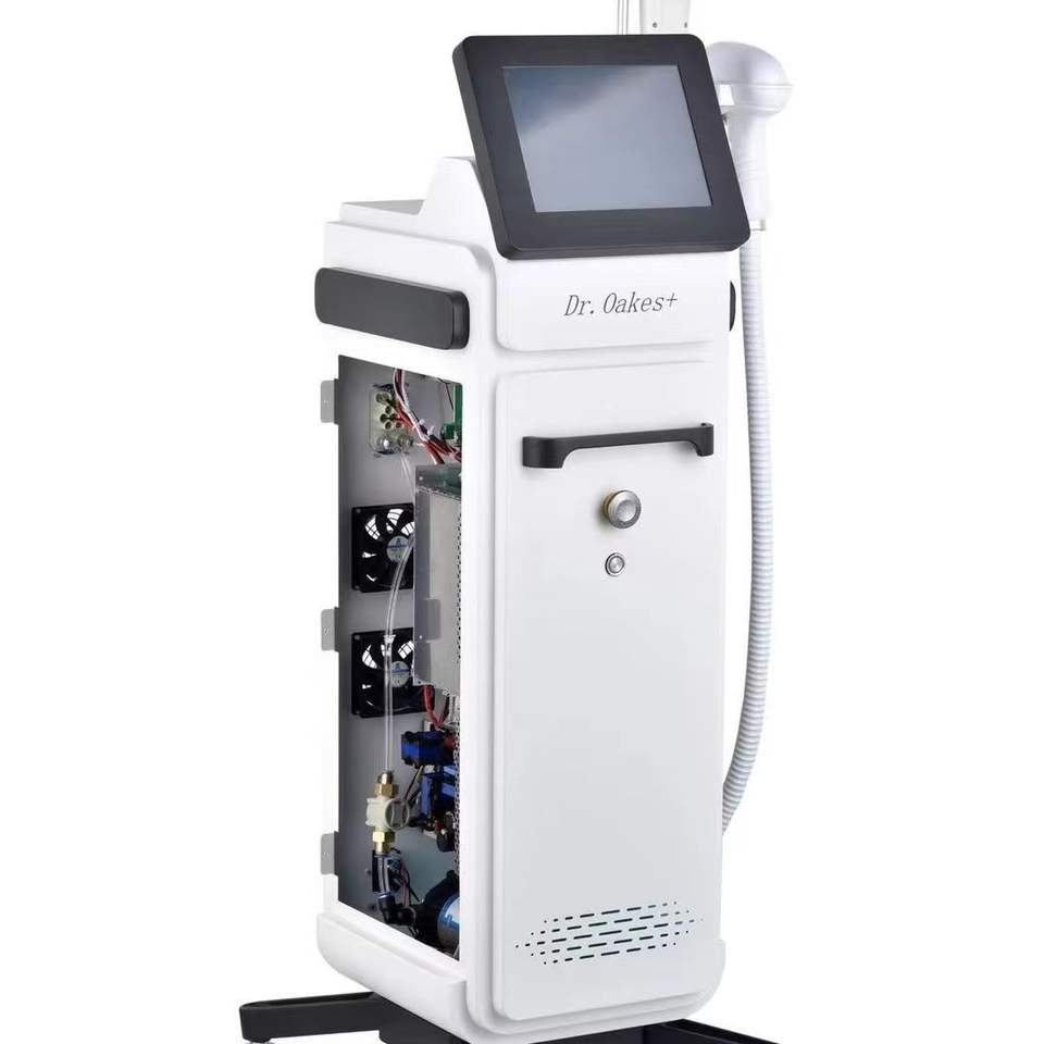 810nm Diode Laser Hair Removal Pico Tattoo Removal Skin Rejuvenation Nevus Birthmark Dark Pigment Remover Ultra-photon Beauty Device For Commercial