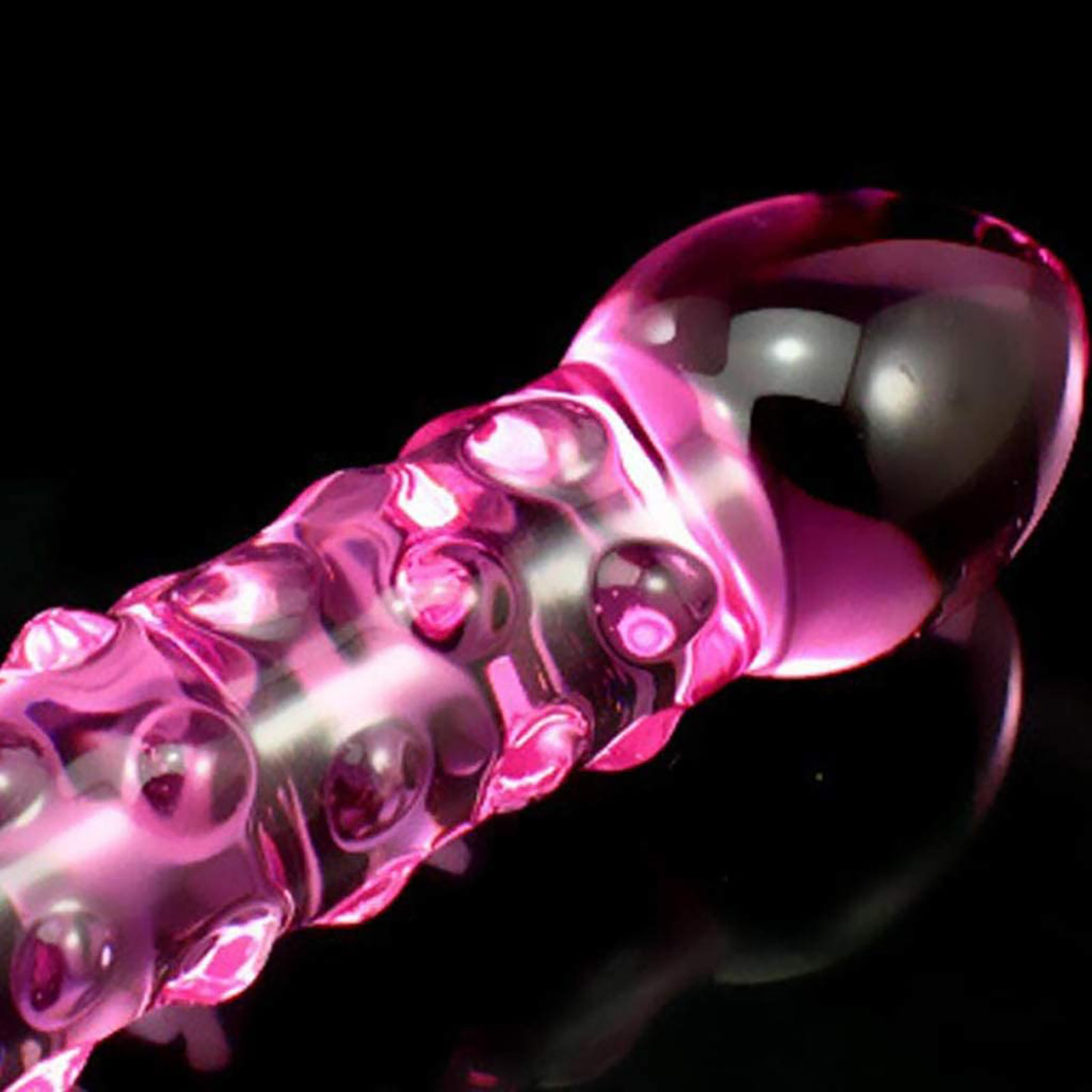 Anal Toys Crystal Glass Beads Balls Dildo Butt Plug Gspot Stimulator Sex For Women Couples Anus Massage Erotic Adult 230901