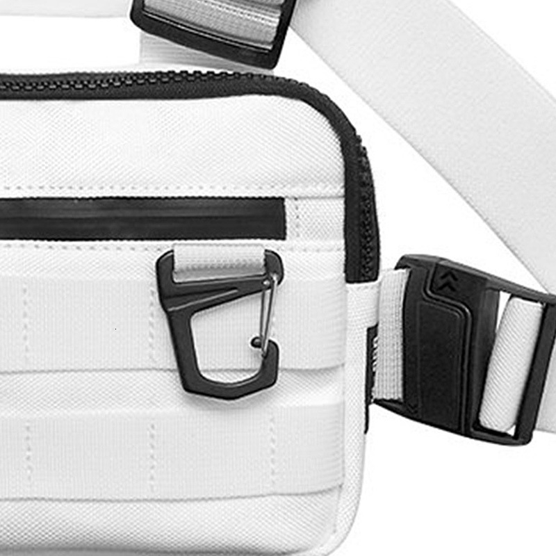 Shopping Bags Outdoor Mens Chest Rig HipHop Sports Bag Casual Function Style Small Tactical Vest Streetwear Male Saddlebag 230901