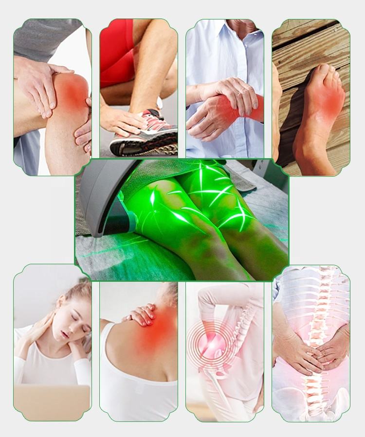 Newest Emerald 532nm Best Slim Cold Laser for Cellulite Reduction 10D Low 10D Laser Slimming Machine for Spa Use