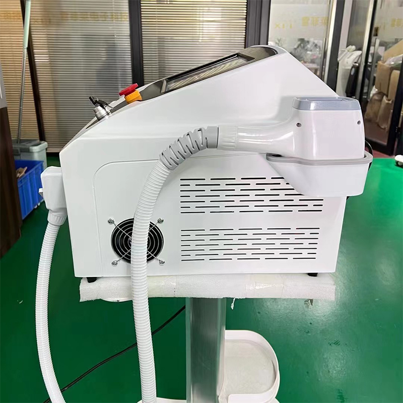 Trending 808nm Permanent Hair Removal Machine Laser Freezing Point Pigment Remove Skin Whitening Beauty Salon Use