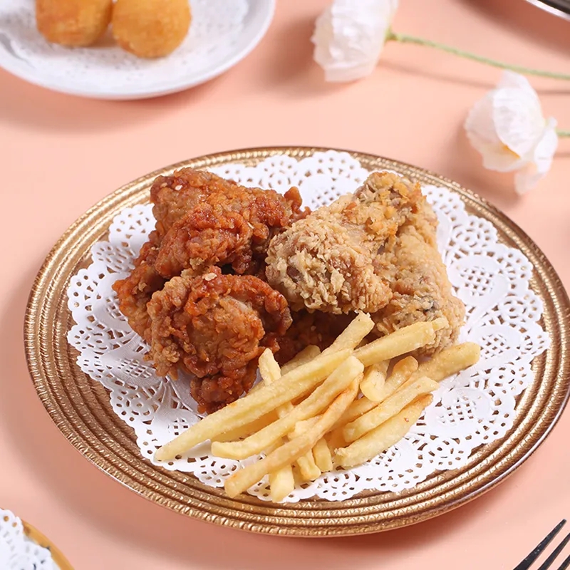 150pcs White Lace Paper Doilies Placemats DIY Box Wrap Paper Crafts For Wedding Party Favors Table Decoration Mat