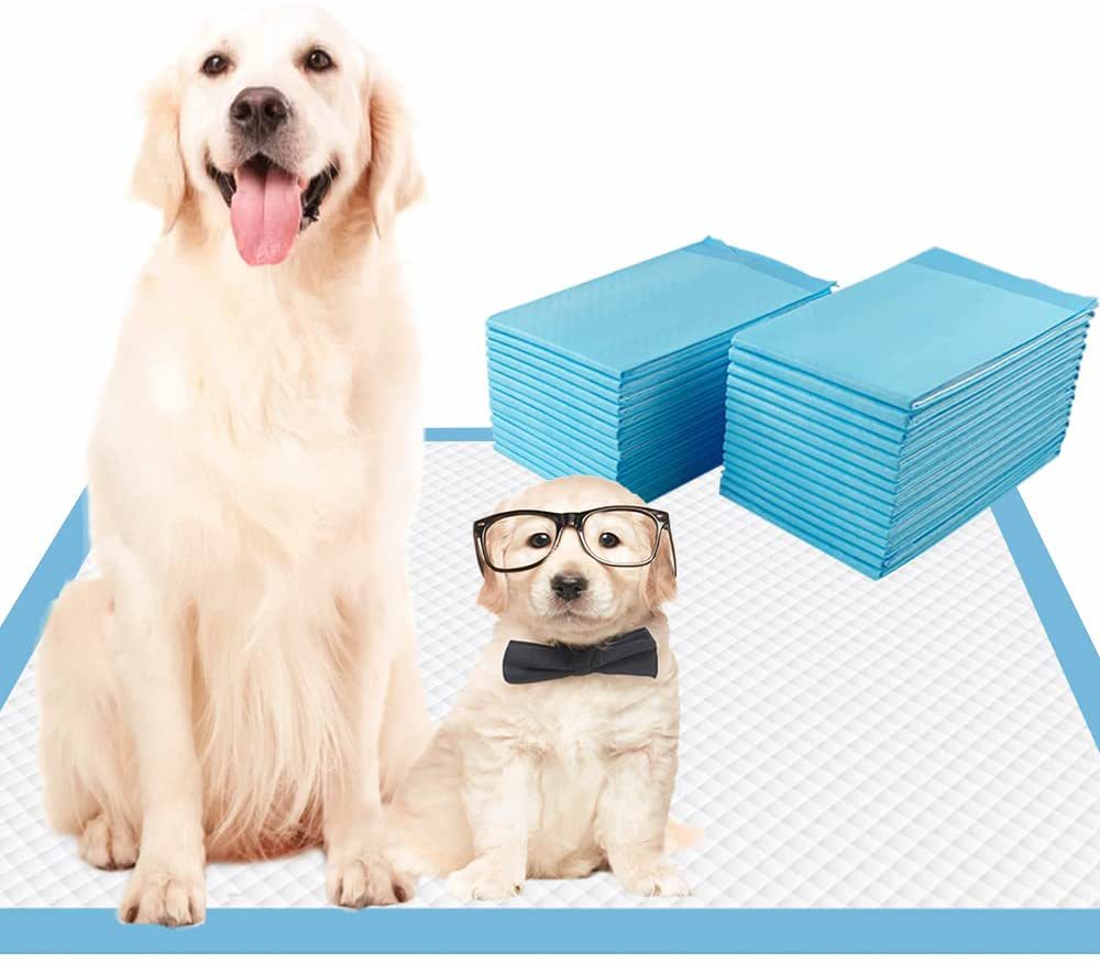 yuexuan disposable pet pee pads heavy duty absorbent nappies with leakproof design quick dry surface for dogs and cats