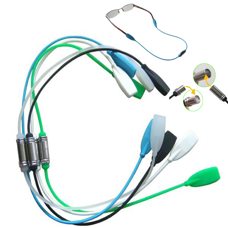 detachable silicone magnetic eyewear retainer cord eyeglass retainer eyeglass holder eyeglass lanyard eyewear chain