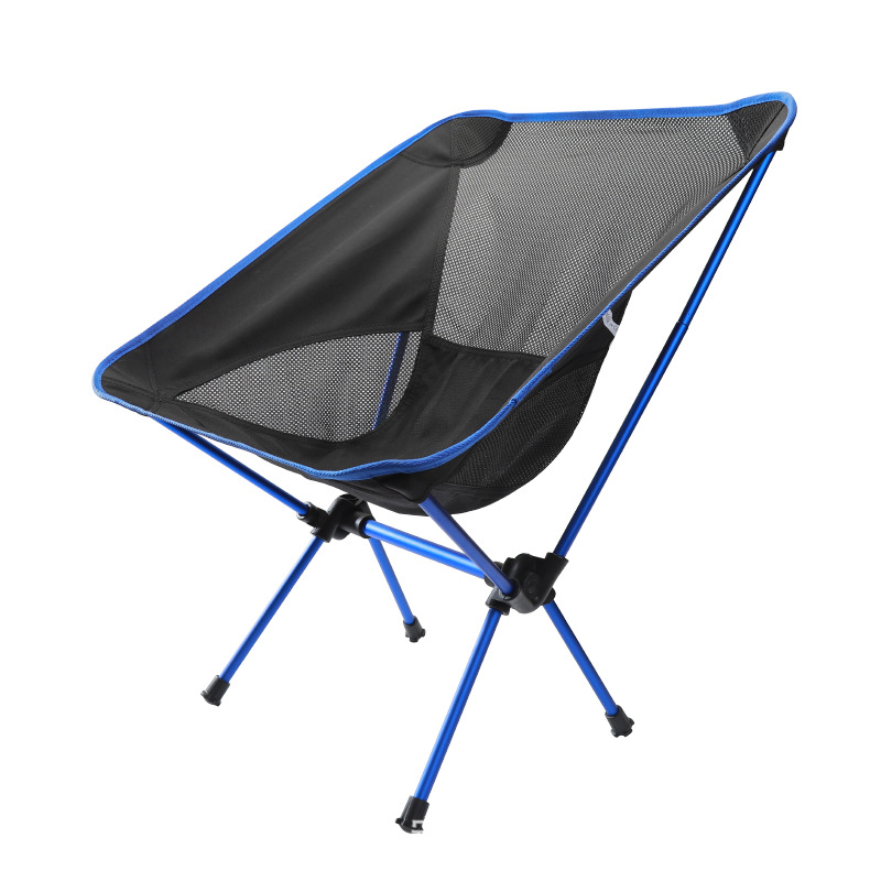 Camping Chairs Detachable Portable Folding Chair Outdoor furniture Beach Ultralight Travel Moon chair Picnic Seat Tools