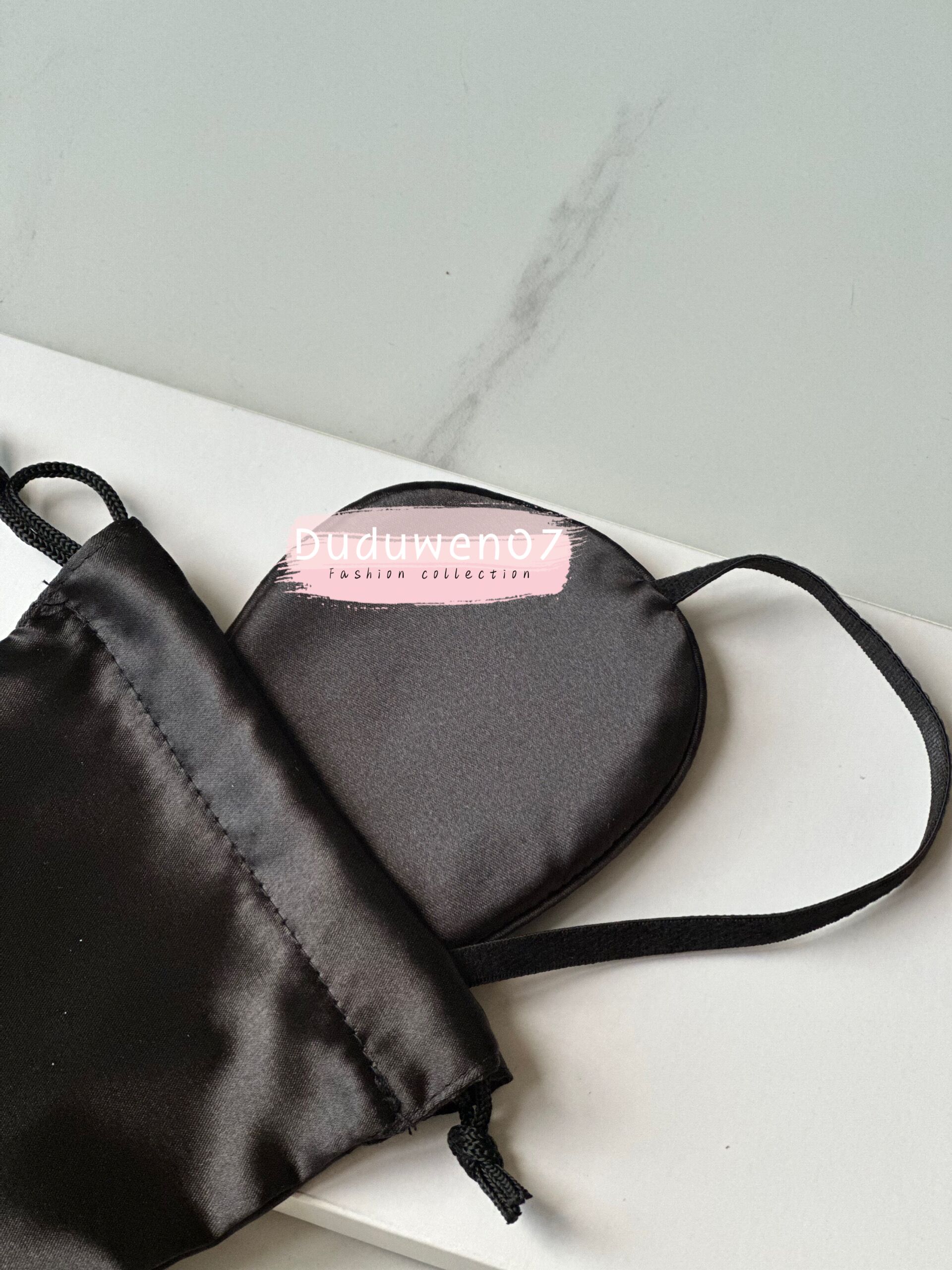 party favor Fashion VIP-Gift C style Travel Blindfold Sleeping Eye Mask with C with plastic dustbag box paper box
