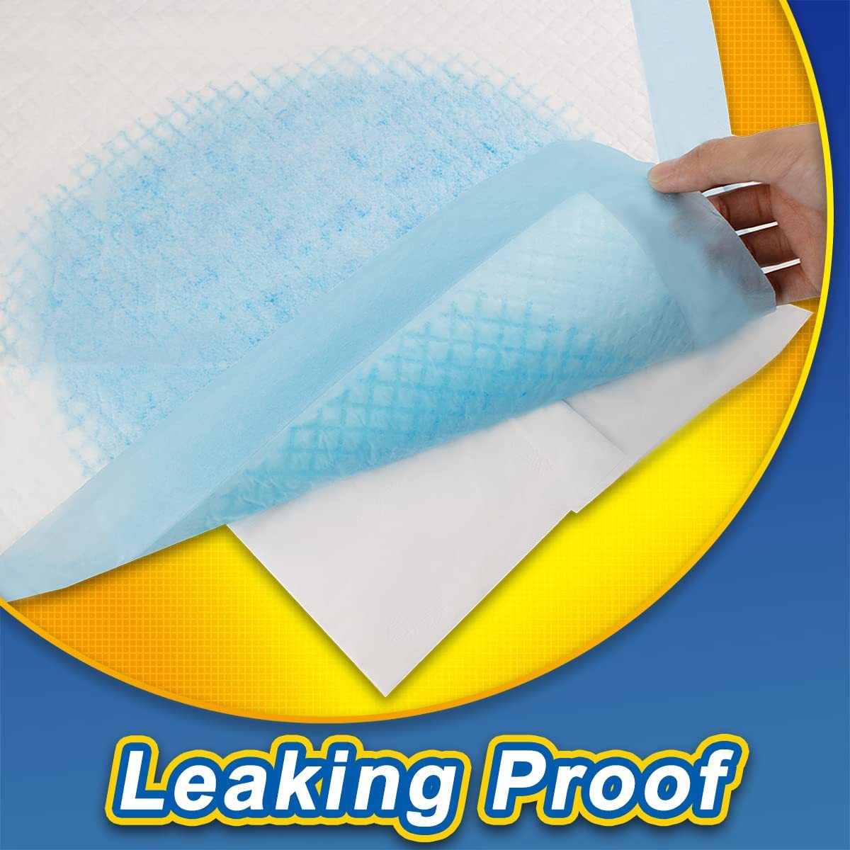 yuexuan disposable pet pee pads heavy duty absorbent nappies with leakproof design quick dry surface for dogs and cats