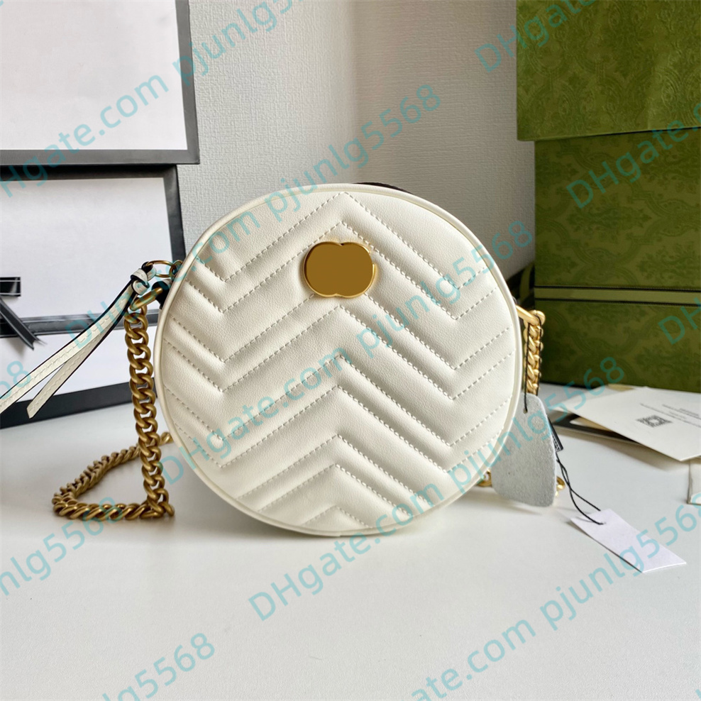 FASHION Marmont WOMEN G luxurys designers bags real leather Handbags chain Cosmetic messenger Shopping shoulder bag Totes lady wallet purses