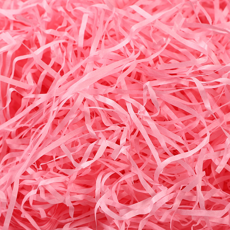 1000g Colorful Shredded Crinkle Paper Filler DIY Wedding Party Gift Box Candy Material Packaging Filler