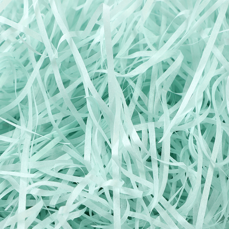 1000g Colorful Shredded Crinkle Paper Filler DIY Wedding Party Gift Box Candy Material Packaging Filler
