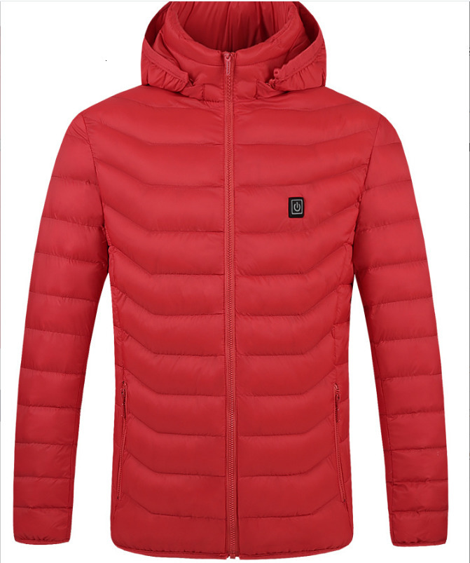 Men's Jackets intelligent electric heating 9zone down cotton clothing 230901