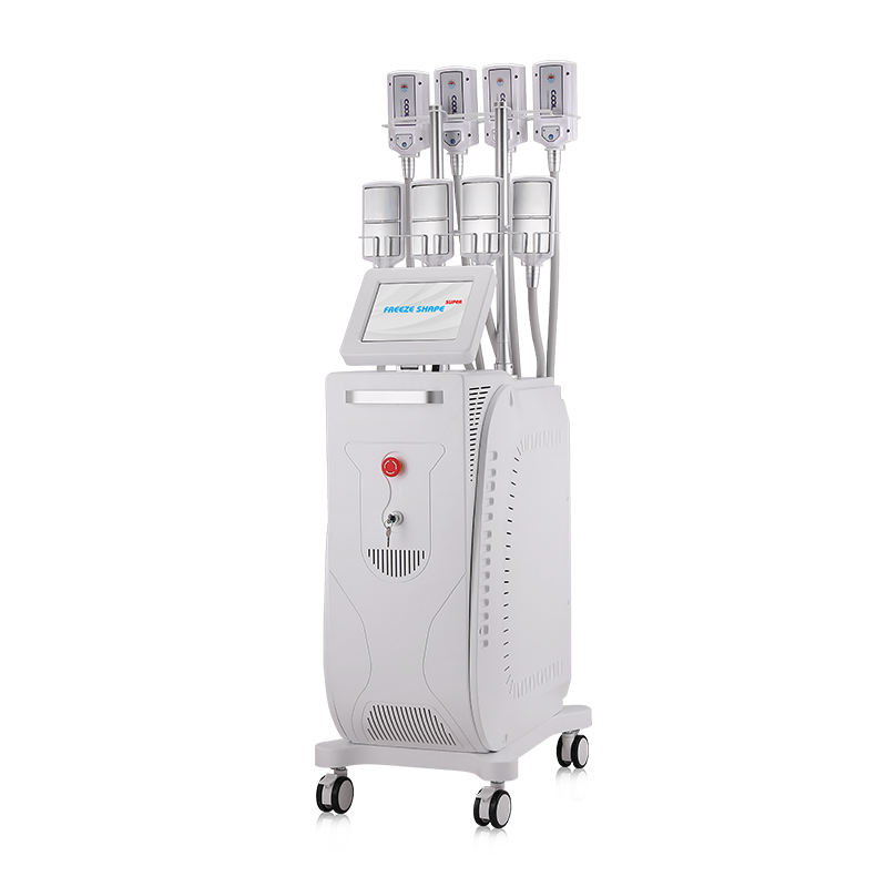 2026 Non-Invasive RF Emslim Cryo 360 Cryolipolysis Plates Criolipolisis Pads Body Sculpting Machine With 4/8 Freezer Plate Body Sculpt