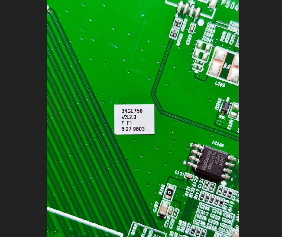 For LG 34GL750 EAX69466704(1.0) main board original new EAX69466704