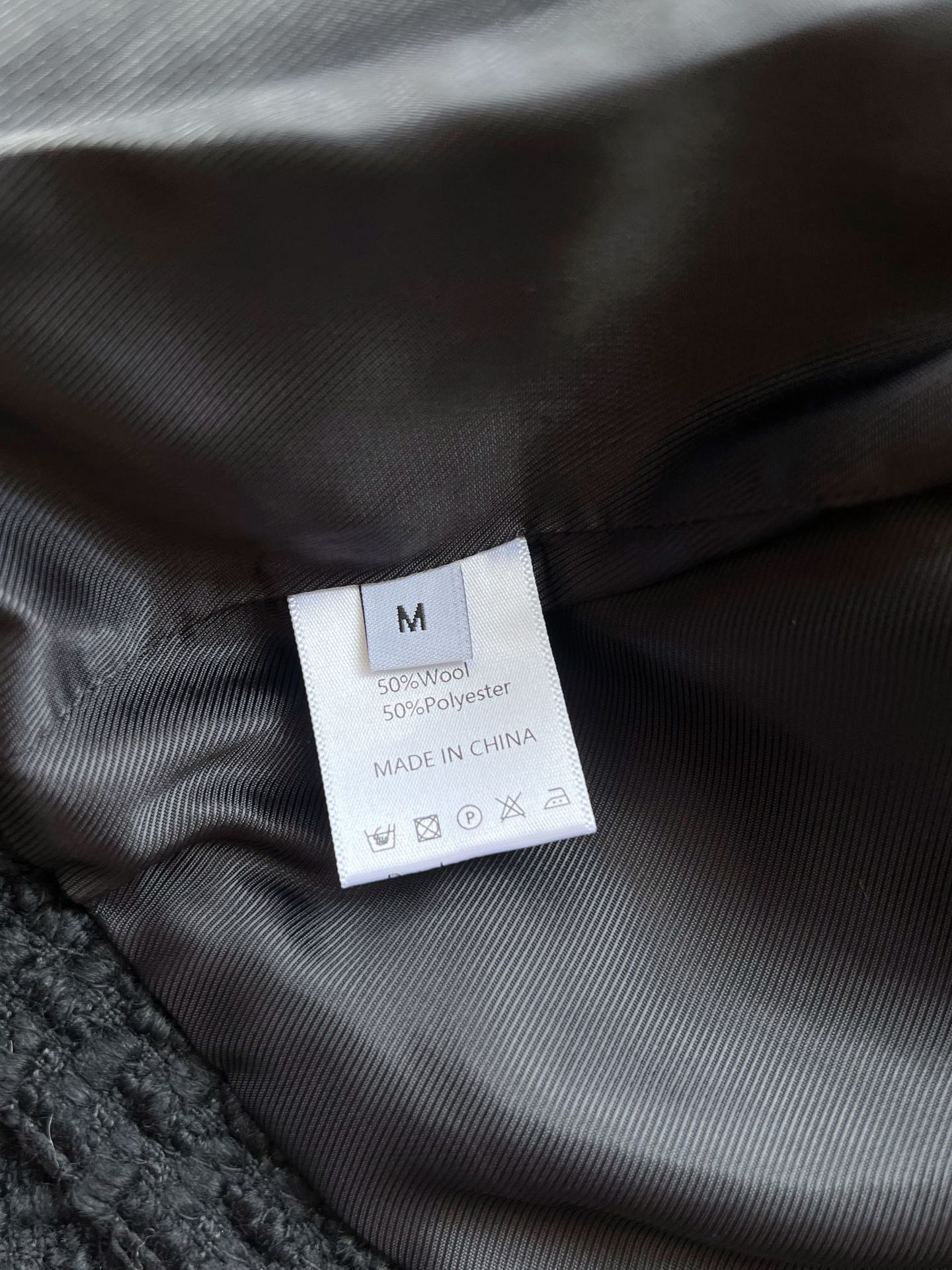 Women s Jackets Mantel Pendek Wol Elegan Wanita Jaket Ramping Berkancing Sebaris Leher o Musim Gugur Dingin Atasan Pakaian Luar Semua Cocok untuk 2309