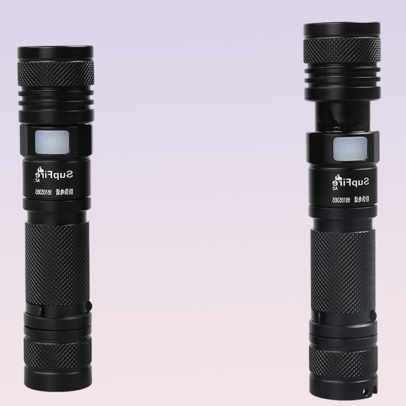 Supfire Tactical flashlight Torch led T6 Lampe Torche Ultra Puissante Taschenlampe Zaklamp Zoom LED Flashlight USB 18650 Lant