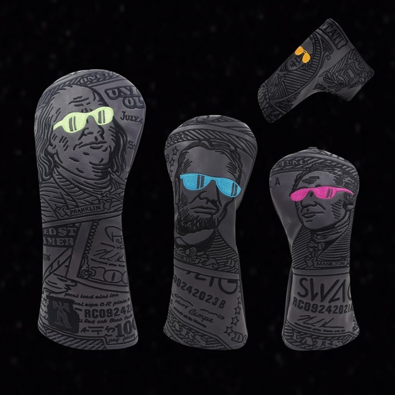 f Products Other Golf Products Top-level Golf Club #1 #3 #5 Wood Headcovers Driver Fairway Woods Cover PU Leather Head Covers 230901 S25225