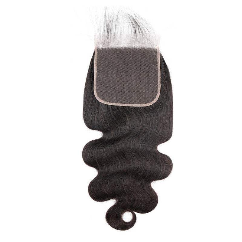 5X5 HD Closure Indian Human Hair Body Wave 6X6 7X7 13X4 Lace Frontal Pre Plucked Natural Color 10-24inch