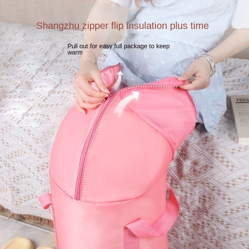 Foot Treatment Foot Bucket Foldable Foot Bag for Household Use Through Calf Gong Han Travel Outdoor Folding Bucket Foot Wash Basin Portable 230901