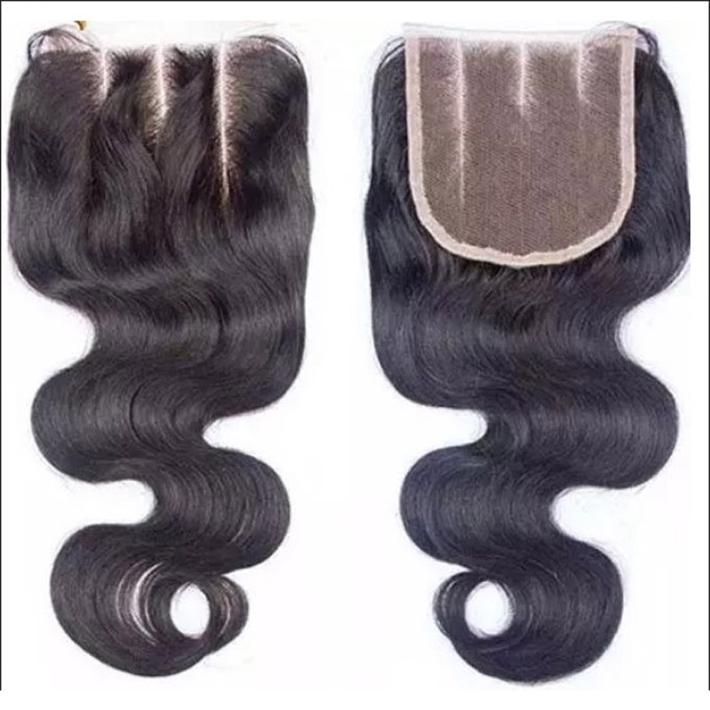 5X5 HD Closure Indian Human Hair Body Wave 6X6 7X7 13X4 Lace Frontal Pre Plucked Natural Color 10-24inch