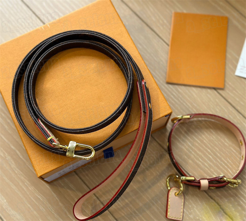 Dog Collars Set Leashes Dog ic Floral Collar Soft PU Leather Trendy Dog Collars for Small Medium Dogs Cat Z250326