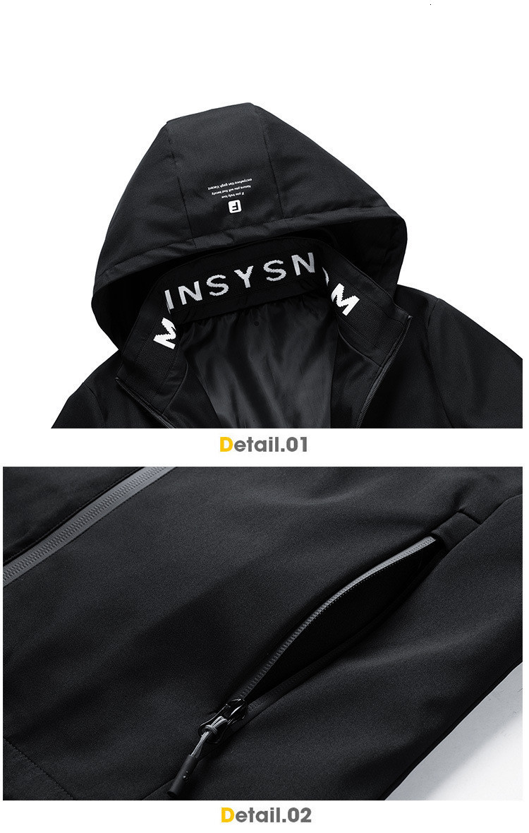 Men's Jackets Bomber Jacket Spring Autumn Slim Hooded Men Outerwear Casual Long Sleeve Jackes and Coats Mens Clothing Plus Size 230901