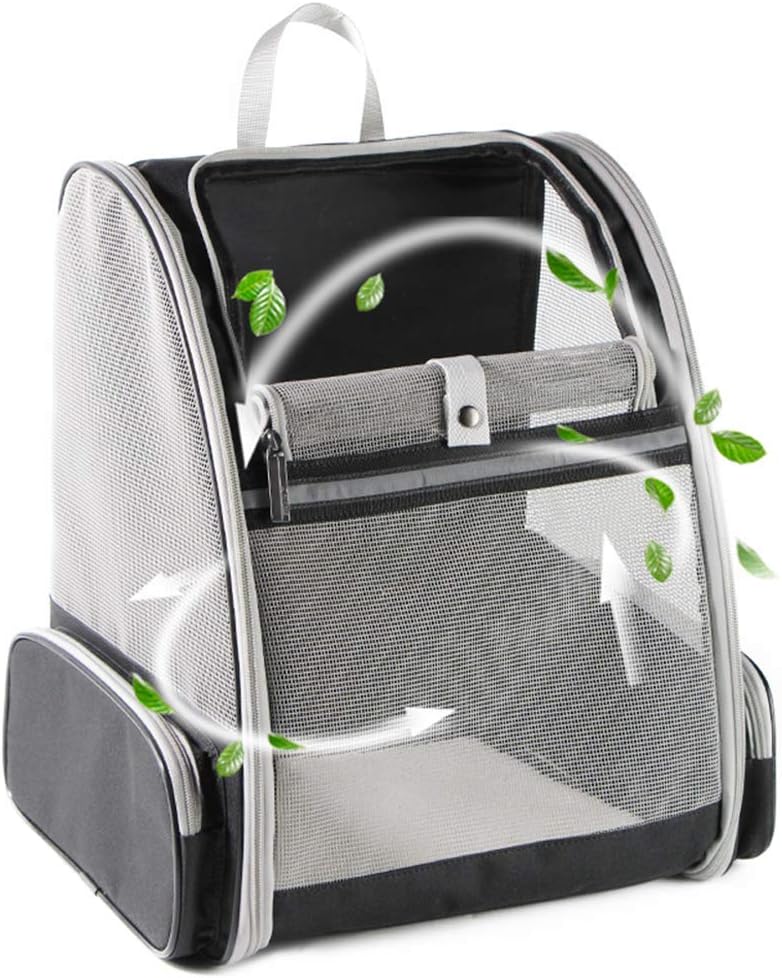 YUEXUAN Innovative Traveler Bubble Backpack Pet Carriers for Cats and Dogs