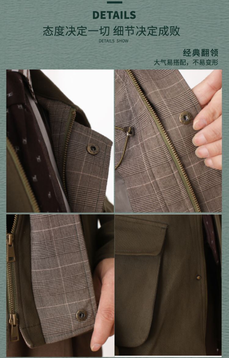 Men's Jackets High Quality Safari Jacket Men Army Coffee Multi Pockets Fashion European Style Autumn Coat Blazers Aisn size 3XL 230901