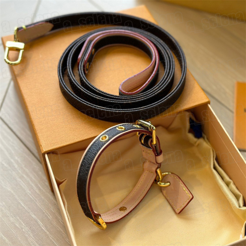 Dog Collars Set Leashes Dog ic Floral Collar Soft PU Leather Trendy Dog Collars for Small Medium Dogs Cat Z250326