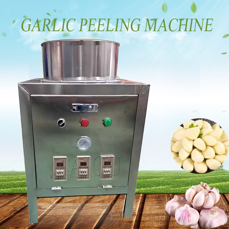 Automatic 30kg/h Stainless Steel Garlic Peeler Machine Garlic Peeling Machine
