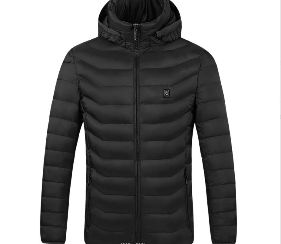 Men's Jackets intelligent electric heating 9zone down cotton clothing 230901