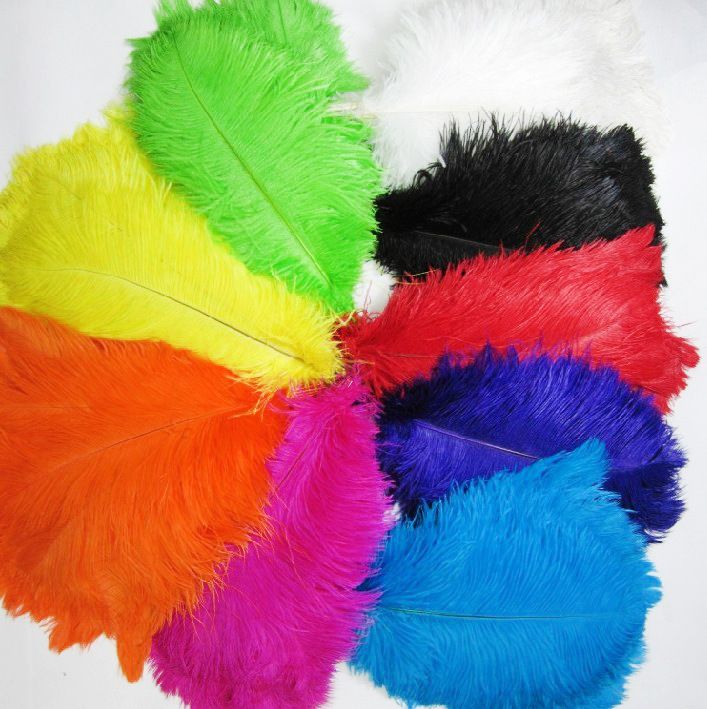 Party Decoration 1012Inch2530Cm Diy Ostrich Feathers Plume Centerpiece For Wedding Table Decorations Drop Delivery Home Garden Festi Dho ZZ