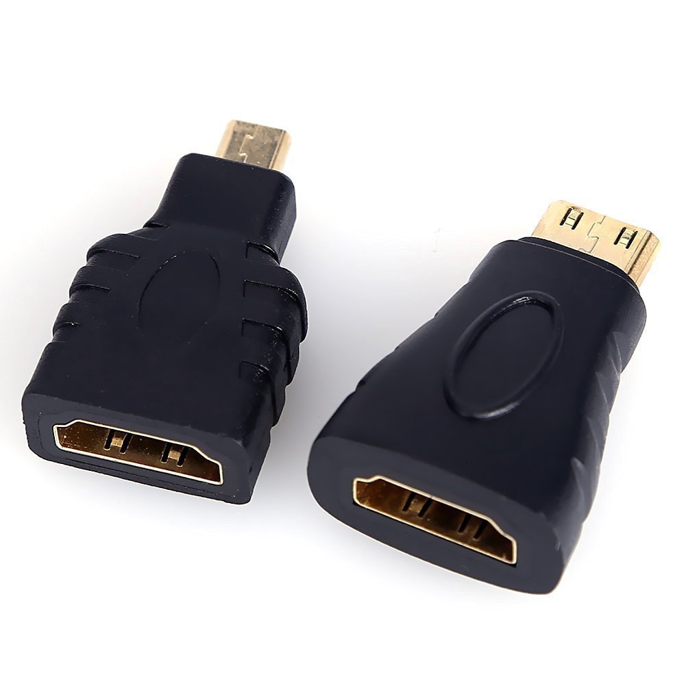 3-in-1 High-Speed HDMI Cable V1.4 1.5M Full HD 1080P 2K 4K Suitable for HDTV Mini HDTV Micro HDTV