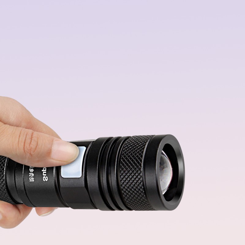 Supfire Tactical flashlight Torch led T6 Lampe Torche Ultra Puissante Taschenlampe Zaklamp Zoom LED Flashlight USB 18650 Lant