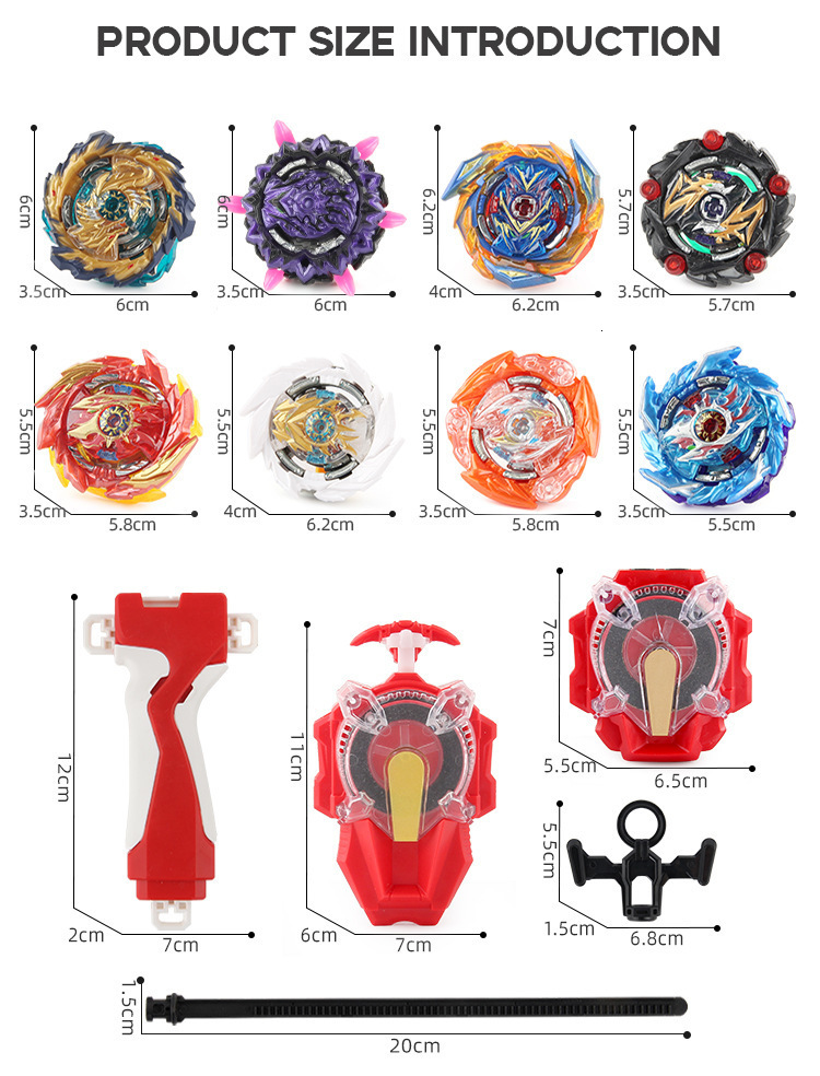 Spinning Top Burst Surge GT Metal Fusion Toy Gyro ers Toupie Metal Tops Fafnir Burst Spinning Bey Blades Toys 230901